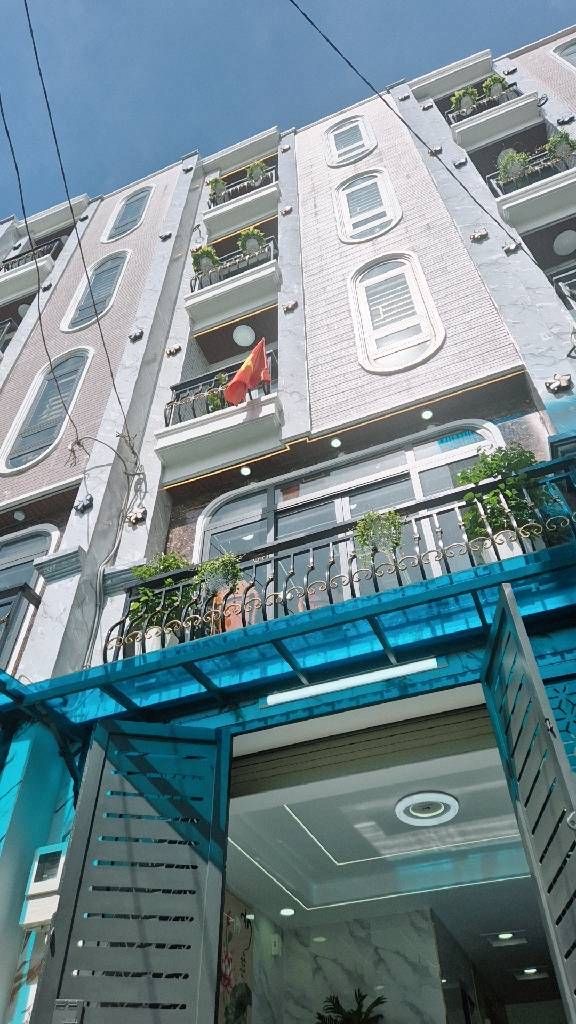 🏡 NHÀ 6 TẦNG 4M x 13M - THANG MÁY - KHU PHÂN LÔ ĐỒNG BỘ – HẺM XE HƠI THÔNG – NGUYỄN TƯ GIẢN GV - CHỈ 9.35T 🌼🌼🌼