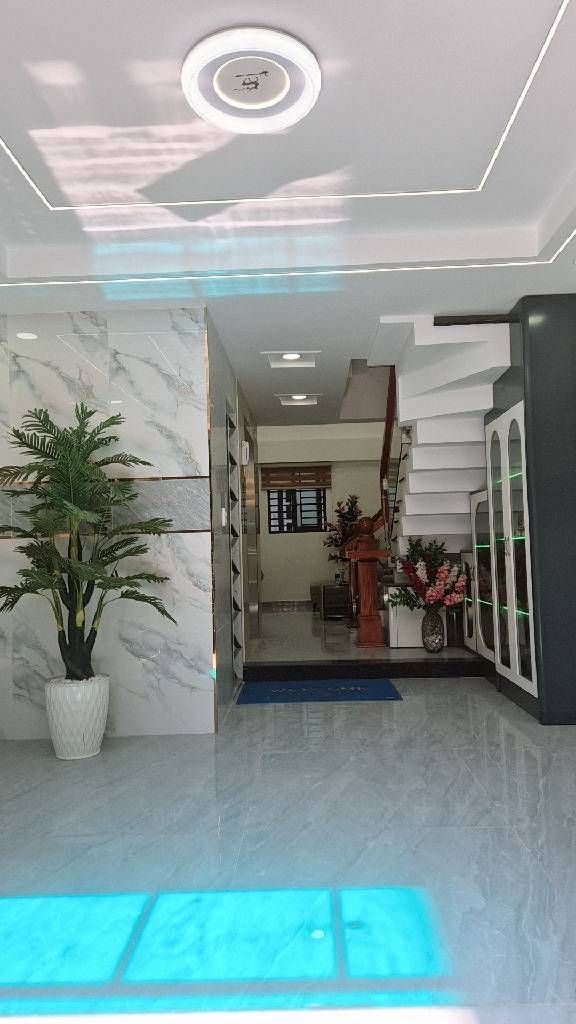 🏡 NHÀ 6 TẦNG 4M x 13M - THANG MÁY - KHU PHÂN LÔ ĐỒNG BỘ – HẺM XE HƠI THÔNG – NGUYỄN TƯ GIẢN GV - CHỈ 9.35T 🌼🌼🌼 - Ảnh 7