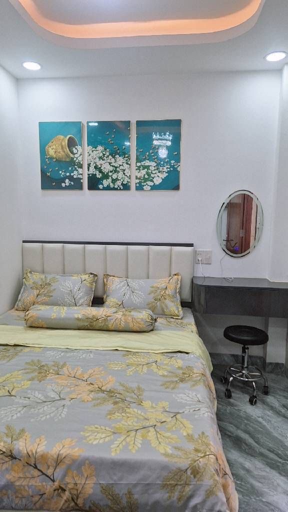 🏡 NHÀ 6 TẦNG 4M x 13M - THANG MÁY - KHU PHÂN LÔ ĐỒNG BỘ – HẺM XE HƠI THÔNG – NGUYỄN TƯ GIẢN GV - CHỈ 9.35T 🌼🌼🌼 - Ảnh 10