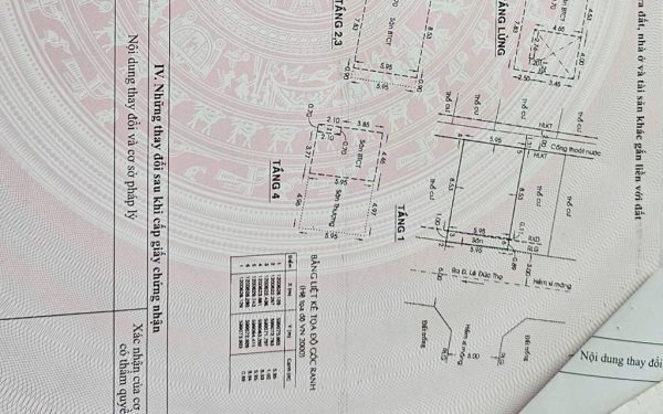 Alternative view of 🏡 NHÀ MỚI ĐẸP 5 LẦU - 6M x 10M– HẺM XE HƠI – LÊ ĐỨC THỌ GV - CHỈ 7.1T 🌼🌼🌼