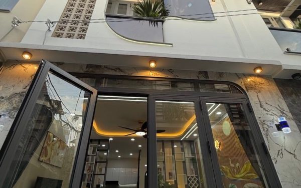 🟢 NHÀ 4 TẦNG MỚI ĐẸP – 4.4M x 10M - FULl NT - HOÀN CÔNG ĐẦY ĐỦ – CHỈ 5.65T 🌼🌼🌼