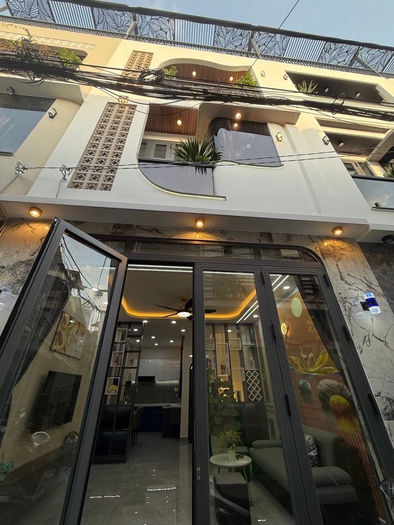 🟢 NHÀ 4 TẦNG MỚI ĐẸP – 4.4M x 10M - FULl NT - HOÀN CÔNG ĐẦY ĐỦ – CHỈ 5.65T 🌼🌼🌼