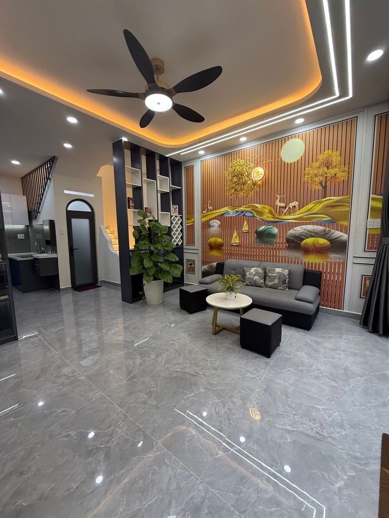 🟢 NHÀ 4 TẦNG MỚI ĐẸP – 4.4M x 10M - FULl NT - HOÀN CÔNG ĐẦY ĐỦ – CHỈ 5.65T 🌼🌼🌼 - Ảnh 10