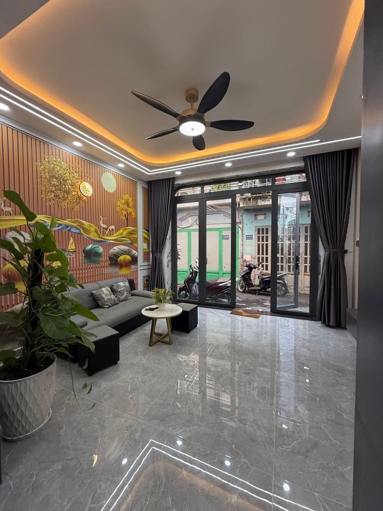 🟢 NHÀ 4 TẦNG MỚI ĐẸP – 4.4M x 10M - FULl NT - HOÀN CÔNG ĐẦY ĐỦ – CHỈ 5.65T 🌼🌼🌼 - Ảnh 9