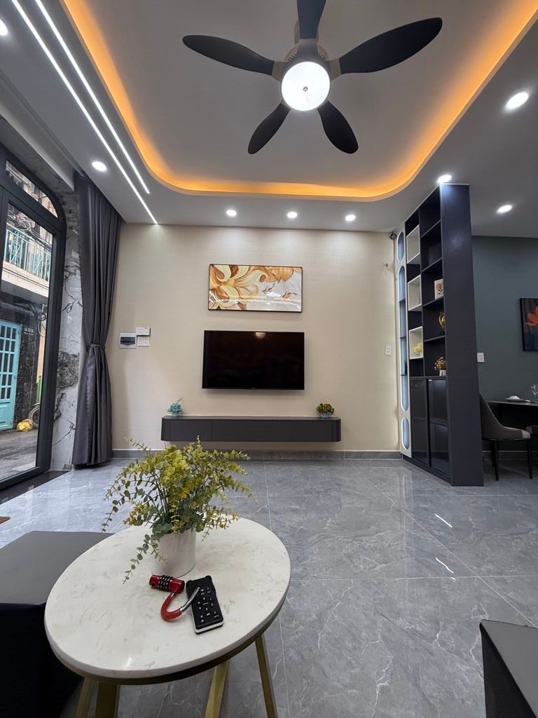 🟢 NHÀ 4 TẦNG MỚI ĐẸP – 4.4M x 10M - FULl NT - HOÀN CÔNG ĐẦY ĐỦ – CHỈ 5.65T 🌼🌼🌼 - Ảnh 3