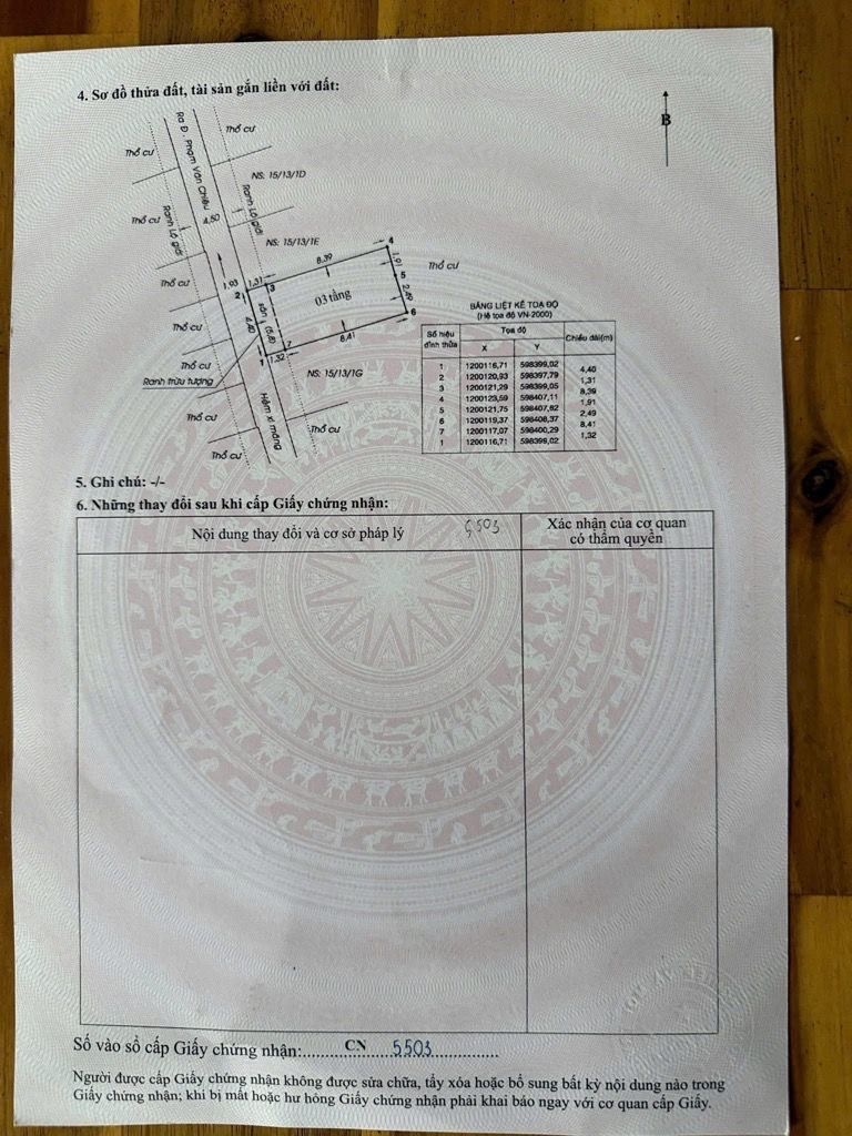 🟢 NHÀ 4 TẦNG MỚI ĐẸP – 4.4M x 10M - FULl NT - HOÀN CÔNG ĐẦY ĐỦ – CHỈ 5.65T 🌼🌼🌼 - Ảnh 2