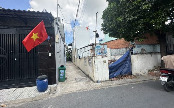 🏡 ĐẤT TRỐNG 6M x 18M - MẶT TIỀN KINH DOANH – TÂN CHÁNH HIỆP, Q12 - GIẢM CÒN 4.89 T 🌼🌼🌼