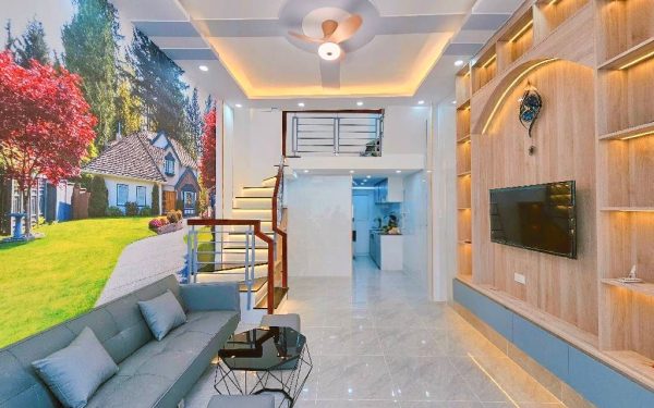 🏡 NHÀ MỚI ĐÓN TẾT 04 PN - 3.7M x 10M - KẾ BÊN CITYLAND TRẦN THỊ NGHỈ - CHỈ 4.2T 🌼🌼🌼