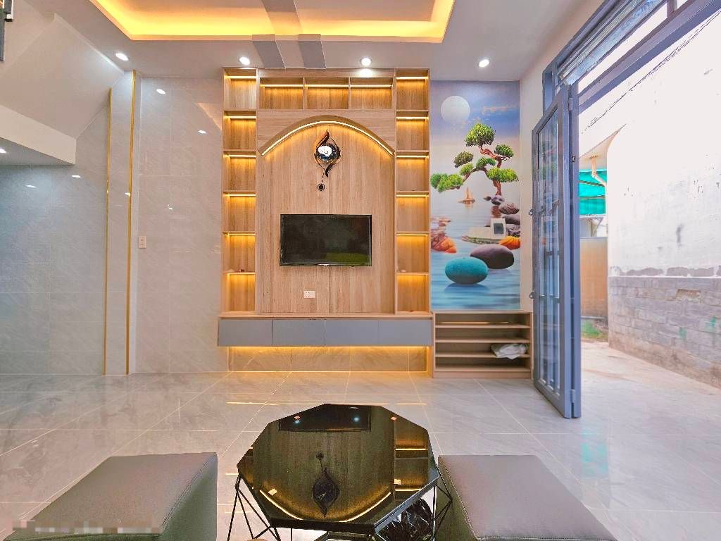 🏡 NHÀ MỚI ĐÓN TẾT 04 PN - 3.7M x 10M - KẾ BÊN CITYLAND TRẦN THỊ NGHỈ - CHỈ 4.2T 🌼🌼🌼 - Ảnh 9