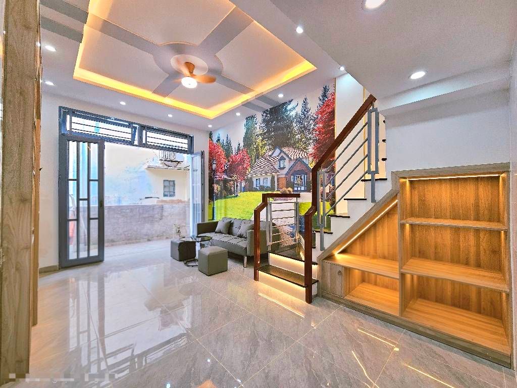 🏡 NHÀ MỚI ĐÓN TẾT 04 PN - 3.7M x 10M - KẾ BÊN CITYLAND TRẦN THỊ NGHỈ - CHỈ 4.2T 🌼🌼🌼 - Ảnh 8