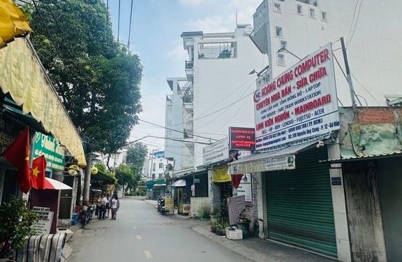 Alternative view of 🟢21/12 GIẢM 80TR - NHÀ MỚI Ở NGAY – HẺM Ô TÔ – 1 CĂN RA MẶT TIỀN - CHỈ CÒN 3.1T 🌼🌼🌼