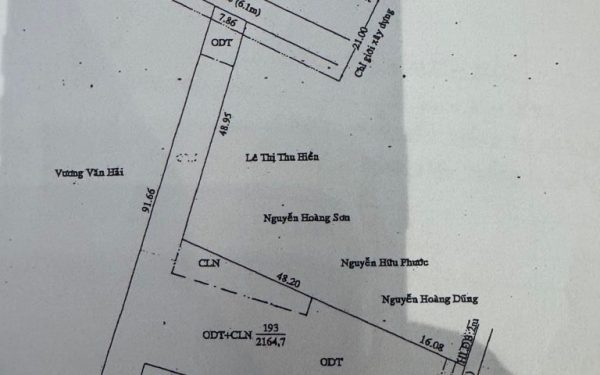 Alternative view of 🏛 CHỜ ĐẠI GIA NGÓ TỚI - MT ĐẠI LỘ BÌNH DƯƠNG 2.165m² - NGAY SVĐ GÒ ĐẬU - XỨNG ĐÁNG 180T 👏👏👏