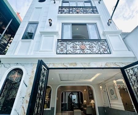 🟢 NHÀ 4 TẦNG QUANG TRUNG - 5.4M x 12M – FULL NT XỊN - HIẾM CHỈ 7T (TL) 🌼