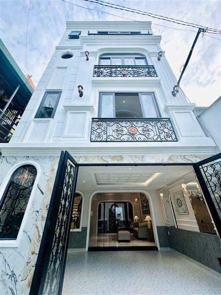 🟢 NHÀ 4 TẦNG QUANG TRUNG - 5.4M x 12M – FULL NT XỊN - HIẾM CHỈ 7T (TL) 🌼