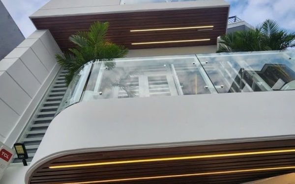 🟢 SIÊU PHẨM NHÀ PHỐ GÒ VẤP 05 TẦNG - 4.4M x 12M– SỔ VUÔNG ĐẸP – NỘI THẤT SANG XỊN - CHỈ 7.7T 🌼