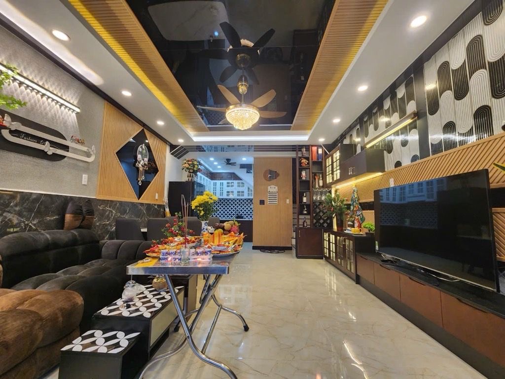 🟢 SIÊU PHẨM NHÀ PHỐ GÒ VẤP 05 TẦNG - 4.4M x 12M– SỔ VUÔNG ĐẸP – NỘI THẤT SANG XỊN - CHỈ 7.7T 🌼 - Ảnh 12