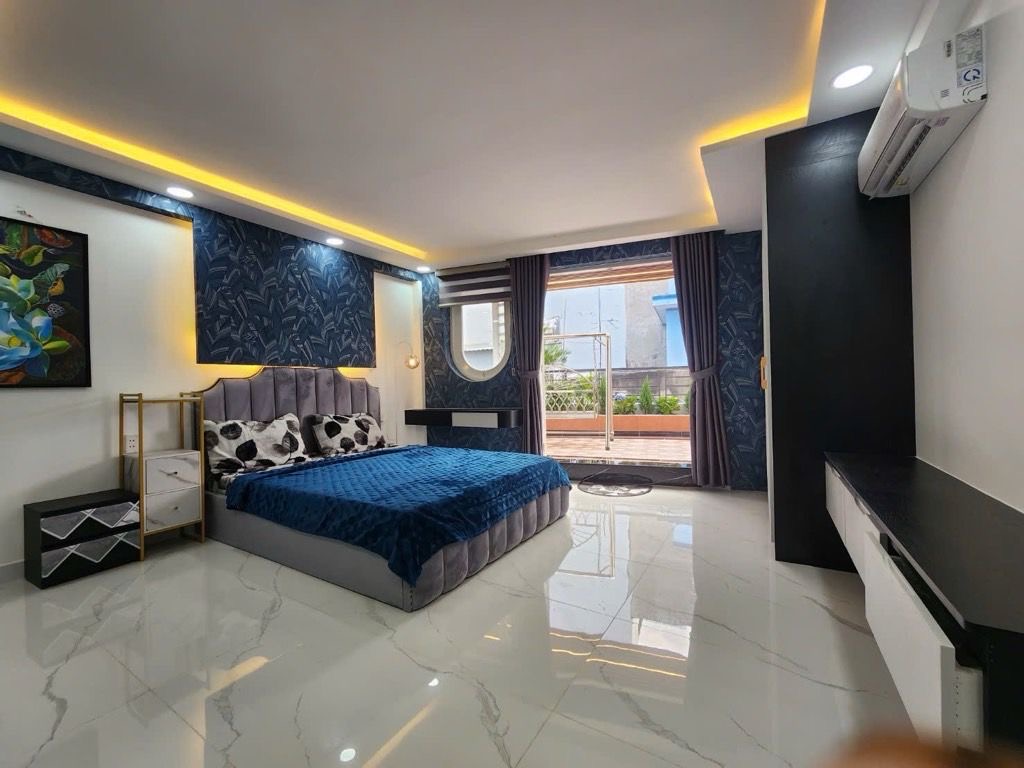 🟢 SIÊU PHẨM NHÀ PHỐ GÒ VẤP 05 TẦNG - 4.4M x 12M– SỔ VUÔNG ĐẸP – NỘI THẤT SANG XỊN - CHỈ 7.7T 🌼 - Ảnh 9