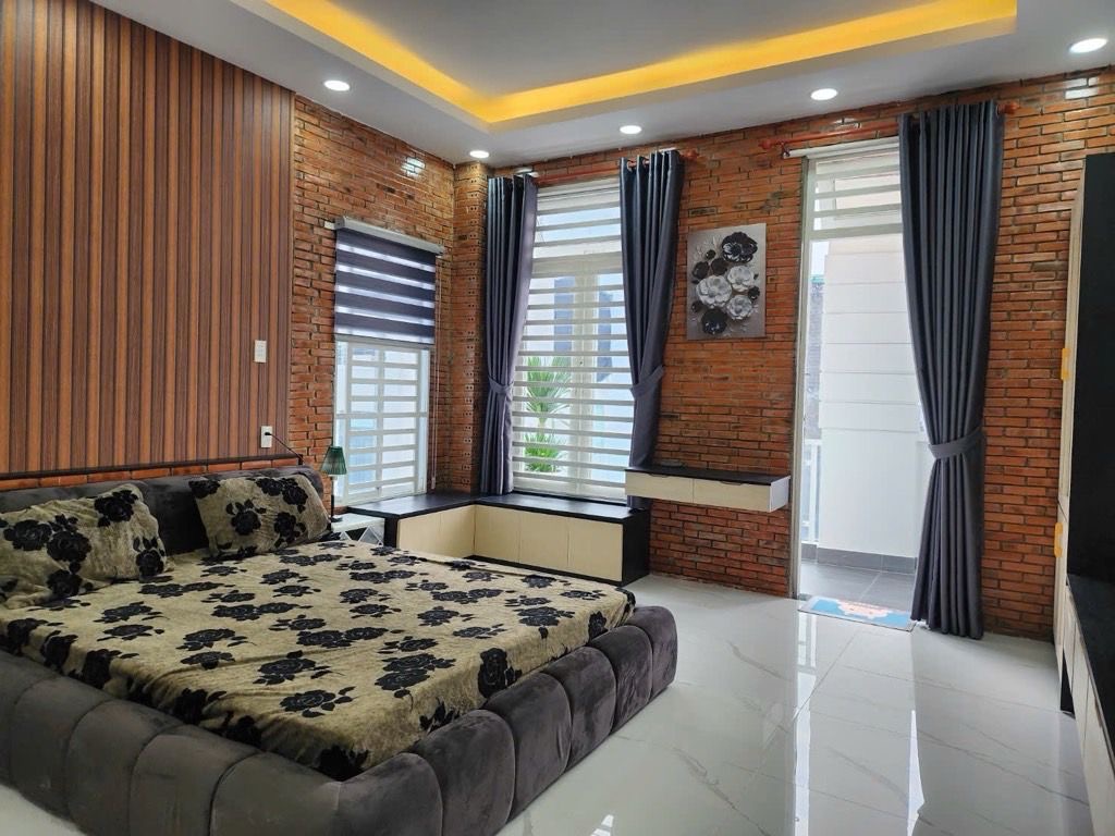 🟢 SIÊU PHẨM NHÀ PHỐ GÒ VẤP 05 TẦNG - 4.4M x 12M– SỔ VUÔNG ĐẸP – NỘI THẤT SANG XỊN - CHỈ 7.7T 🌼 - Ảnh 5