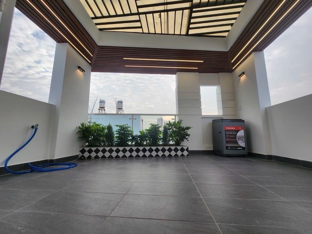 🟢 SIÊU PHẨM NHÀ PHỐ GÒ VẤP 05 TẦNG - 4.4M x 12M– SỔ VUÔNG ĐẸP – NỘI THẤT SANG XỊN - CHỈ 7.7T 🌼 - Ảnh 3