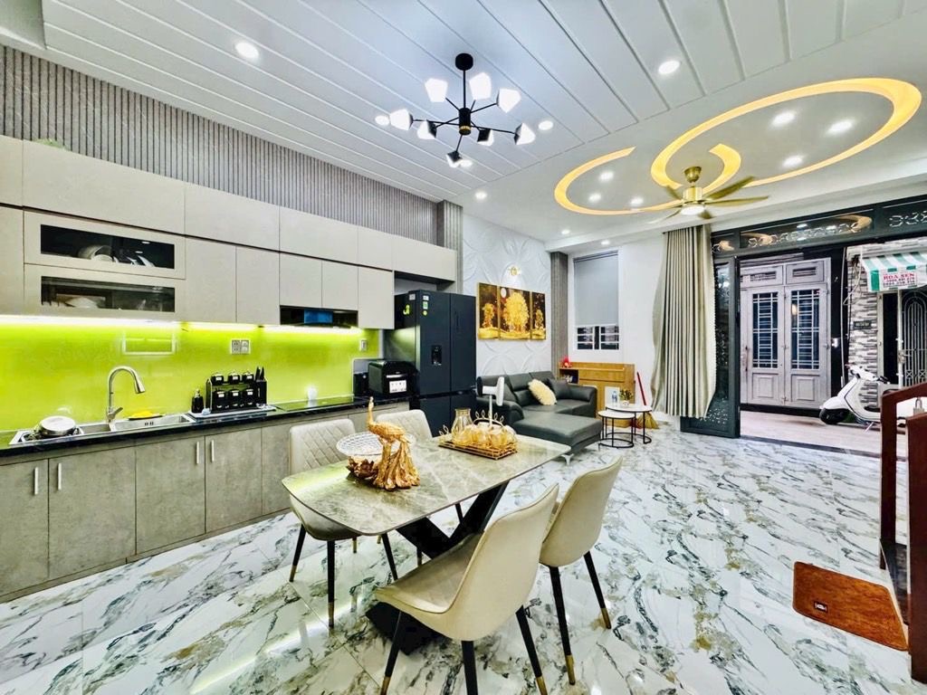 🟢 NHÀ ĐẸP 04 TẦNG GÒ VẤP - NGANG 5.5M - KHU CAO TẦNG – TẶNG FULL NỘI THẤT - CHỈ 6.55T🌼🌼🌼 - Ảnh 14