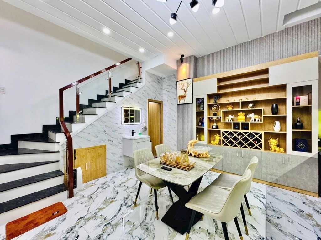 🟢 NHÀ ĐẸP 04 TẦNG GÒ VẤP - NGANG 5.5M - KHU CAO TẦNG – TẶNG FULL NỘI THẤT - CHỈ 6.55T🌼🌼🌼 - Ảnh 13