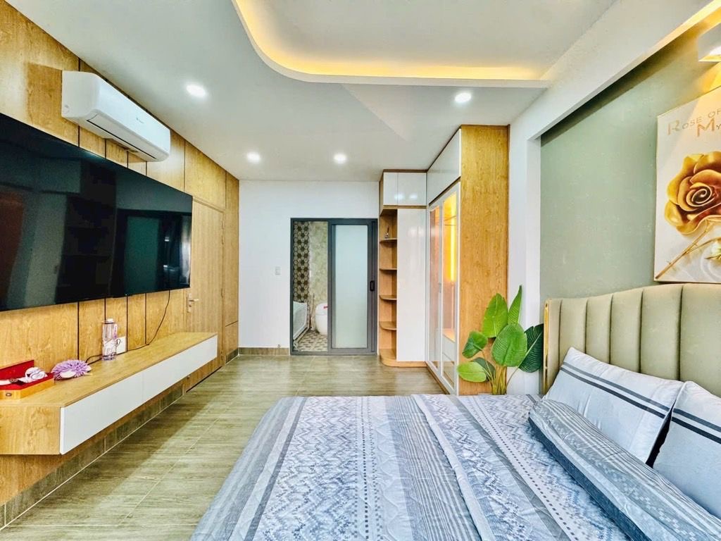 🟢 NHÀ ĐẸP 04 TẦNG GÒ VẤP - NGANG 5.5M - KHU CAO TẦNG – TẶNG FULL NỘI THẤT - CHỈ 6.55T🌼🌼🌼 - Ảnh 10