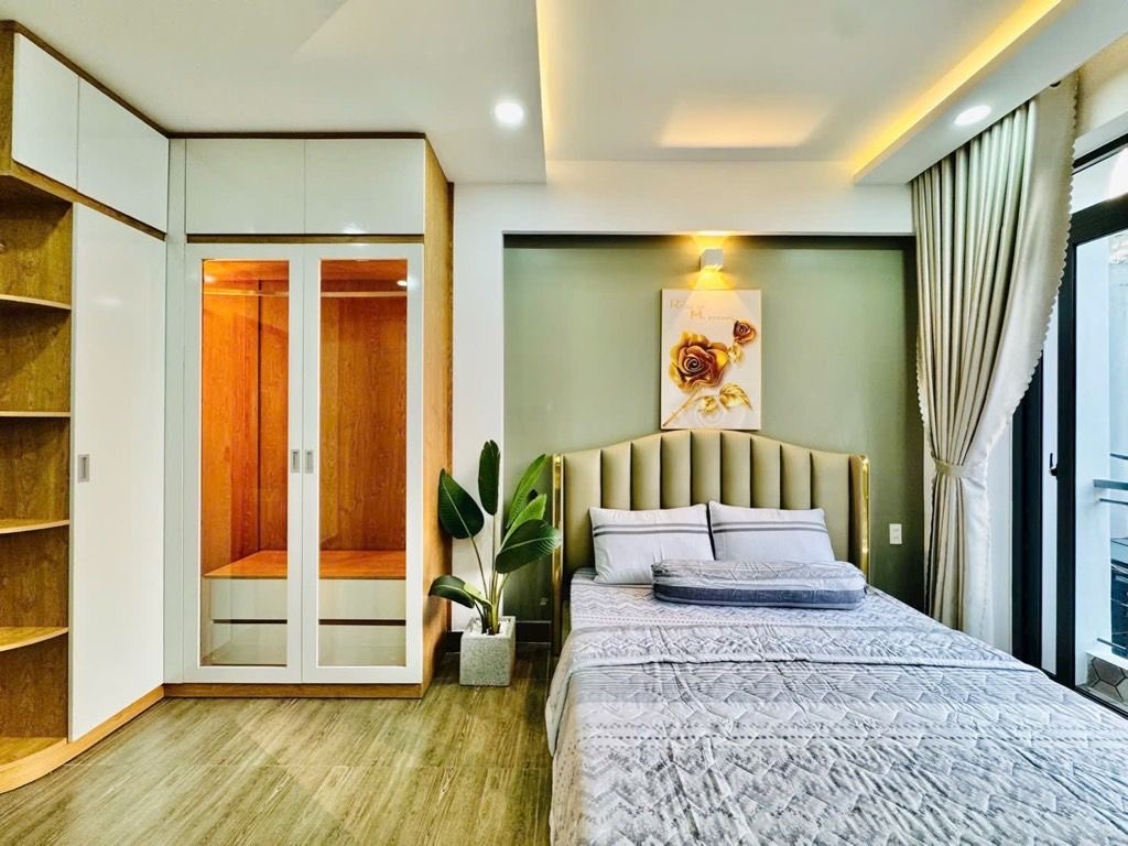 🟢 NHÀ ĐẸP 04 TẦNG GÒ VẤP - NGANG 5.5M - KHU CAO TẦNG – TẶNG FULL NỘI THẤT - CHỈ 6.55T🌼🌼🌼 - Ảnh 9