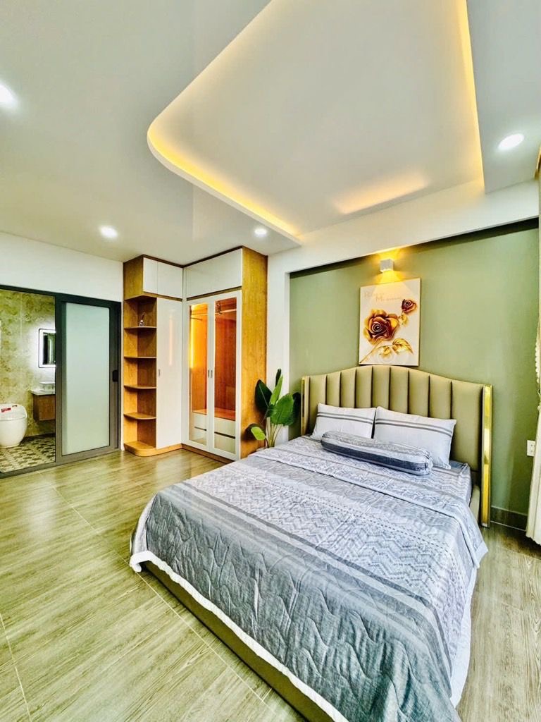 🟢 NHÀ ĐẸP 04 TẦNG GÒ VẤP - NGANG 5.5M - KHU CAO TẦNG – TẶNG FULL NỘI THẤT - CHỈ 6.55T🌼🌼🌼 - Ảnh 8