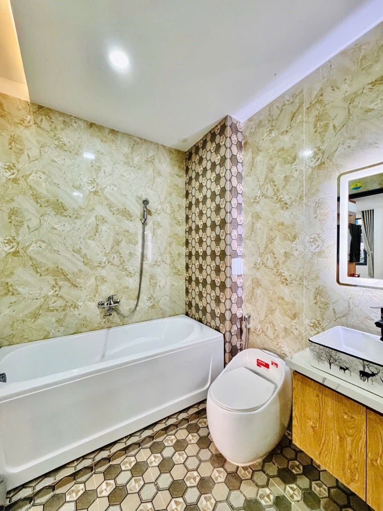 🟢 NHÀ ĐẸP 04 TẦNG GÒ VẤP - NGANG 5.5M - KHU CAO TẦNG – TẶNG FULL NỘI THẤT - CHỈ 6.55T🌼🌼🌼 - Ảnh 7