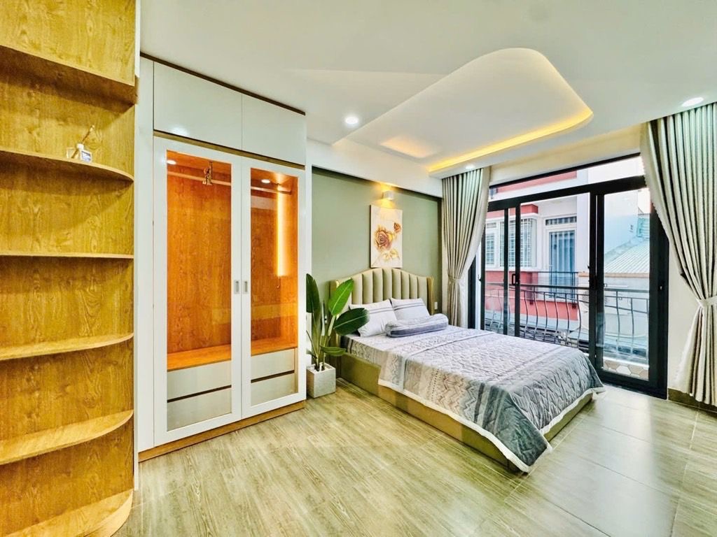 🟢 NHÀ ĐẸP 04 TẦNG GÒ VẤP - NGANG 5.5M - KHU CAO TẦNG – TẶNG FULL NỘI THẤT - CHỈ 6.55T🌼🌼🌼 - Ảnh 6