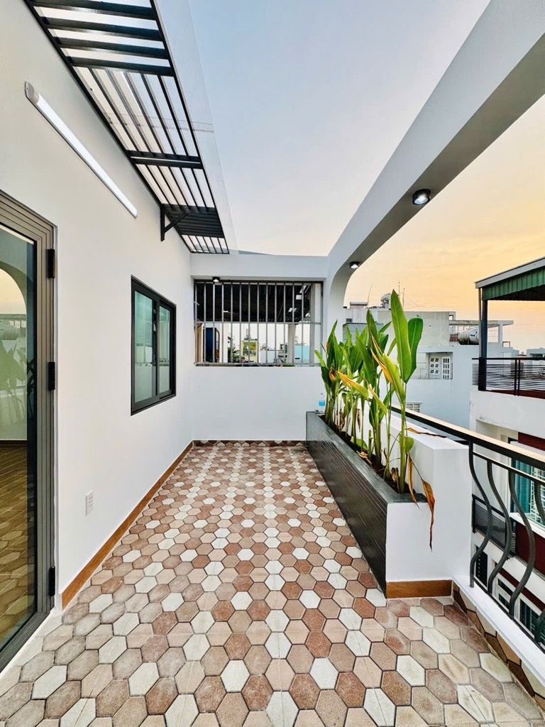 🟢 NHÀ ĐẸP 04 TẦNG GÒ VẤP - NGANG 5.5M - KHU CAO TẦNG – TẶNG FULL NỘI THẤT - CHỈ 6.55T🌼🌼🌼 - Ảnh 4