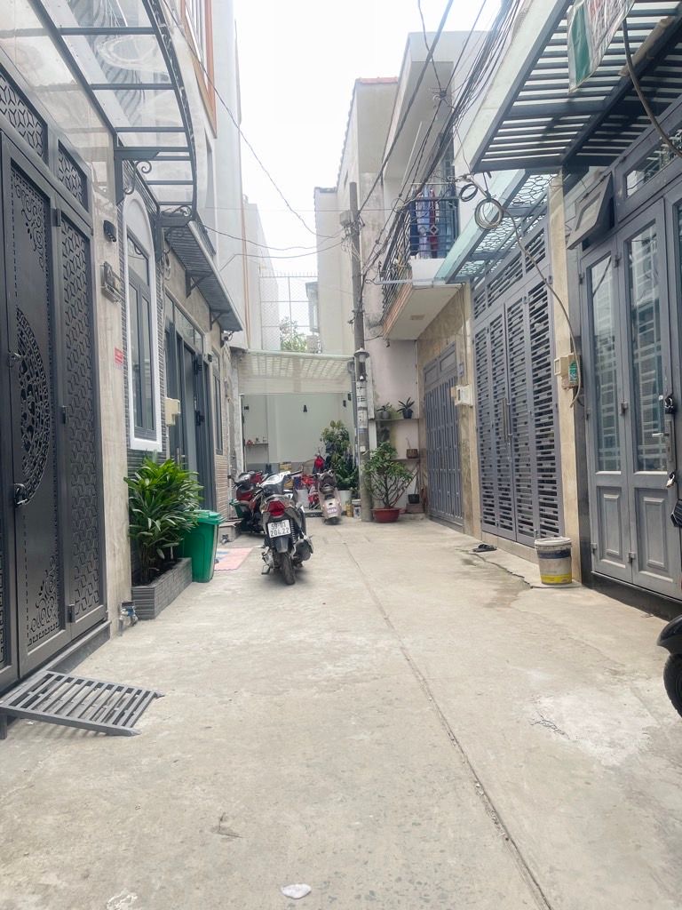 🟢 NHÀ ĐẸP 04 TẦNG GÒ VẤP - NGANG 5.5M - KHU CAO TẦNG – TẶNG FULL NỘI THẤT - CHỈ 6.55T🌼🌼🌼 - Ảnh 3