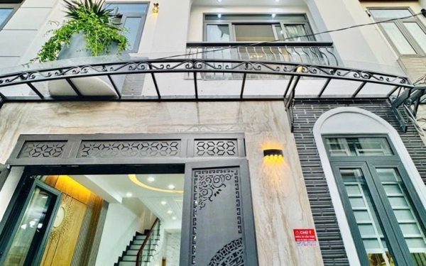 🟢 NHÀ ĐẸP 04 TẦNG GÒ VẤP - NGANG 5.5M - KHU CAO TẦNG – TẶNG FULL NỘI THẤT - CHỈ 6.55T🌼🌼🌼