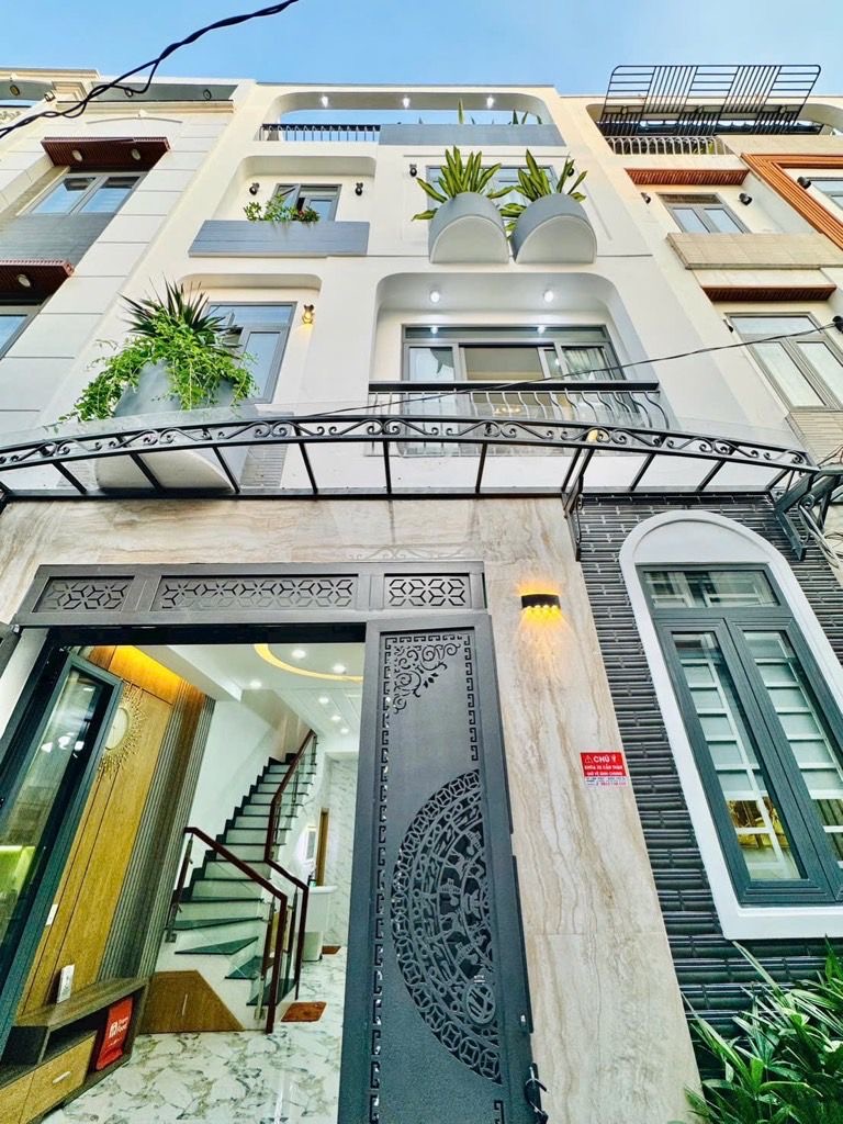 🟢 NHÀ ĐẸP 04 TẦNG GÒ VẤP - NGANG 5.5M - KHU CAO TẦNG – TẶNG FULL NỘI THẤT - CHỈ 6.55T🌼🌼🌼