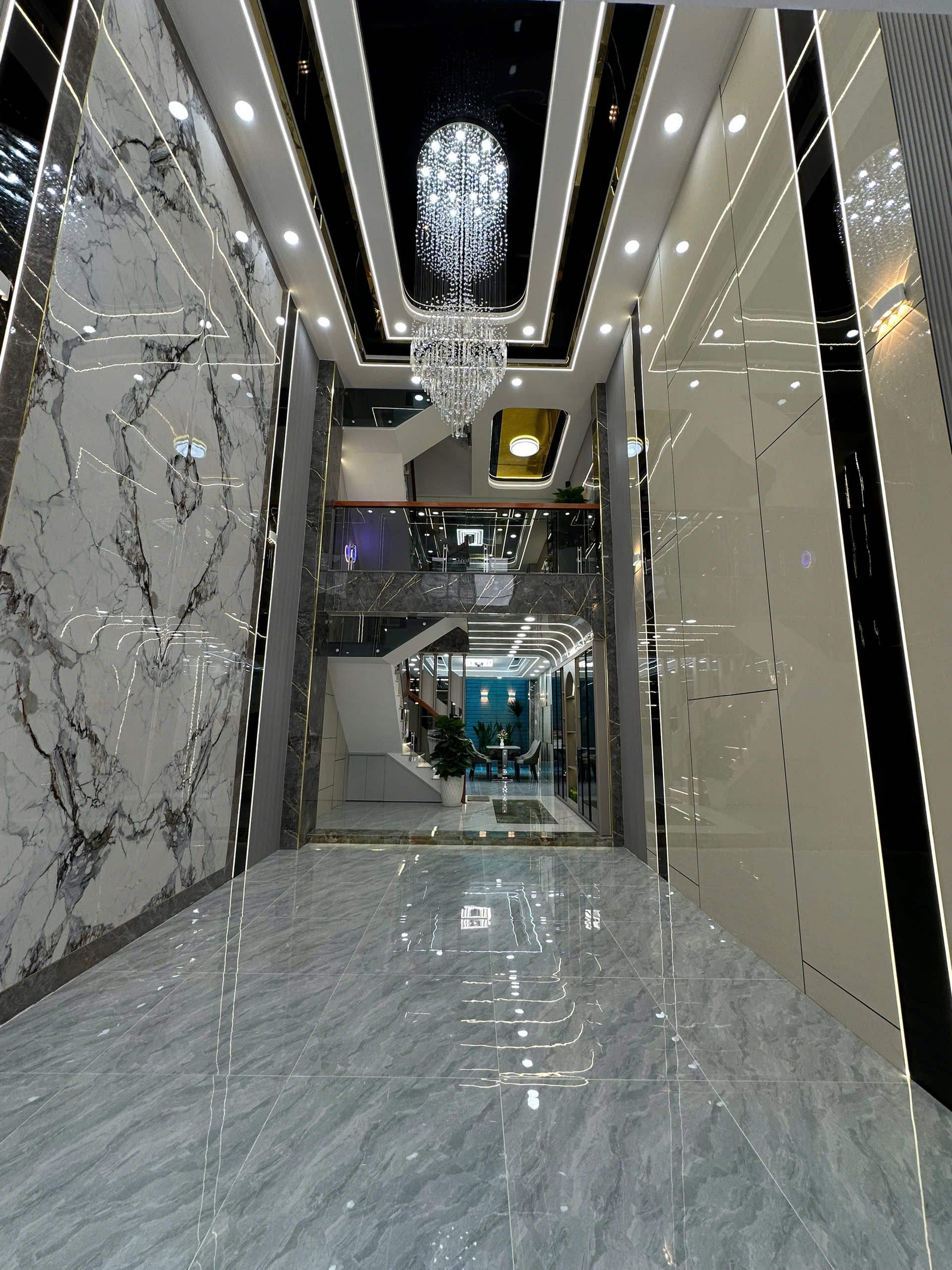 🟢 CÒN 01 CĂN 05 TẦNG - 4M x 18M – NGAY NGUYỄN ẢNH THỦ Q12 – FULL NỘI THẤT XỊN – GARA Ô TÔ - 7.68T/ Căn ( TL) - Ảnh 17