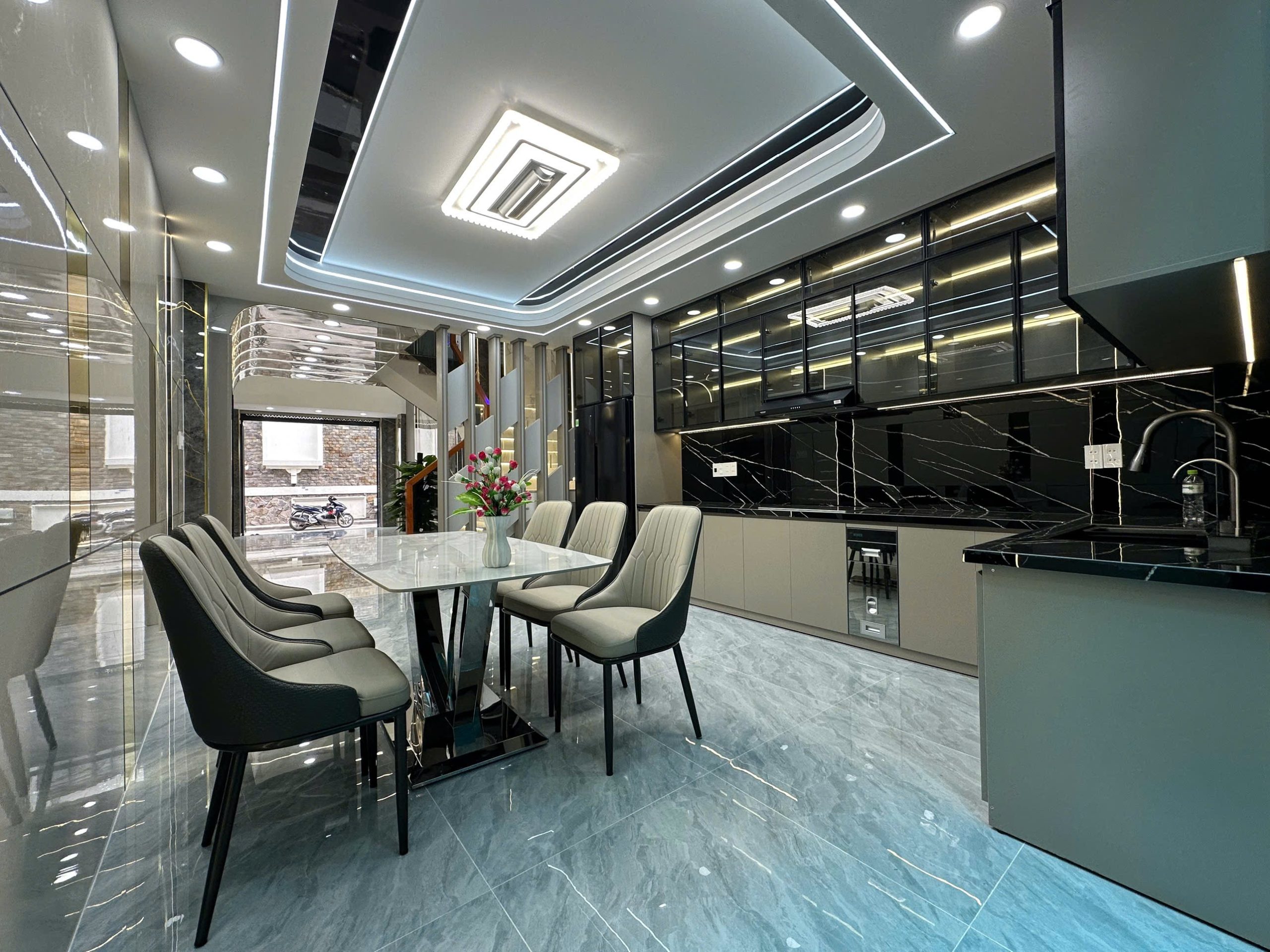 🟢 CÒN 01 CĂN 05 TẦNG - 4M x 18M – NGAY NGUYỄN ẢNH THỦ Q12 – FULL NỘI THẤT XỊN – GARA Ô TÔ - 7.68T/ Căn ( TL) - Ảnh 15