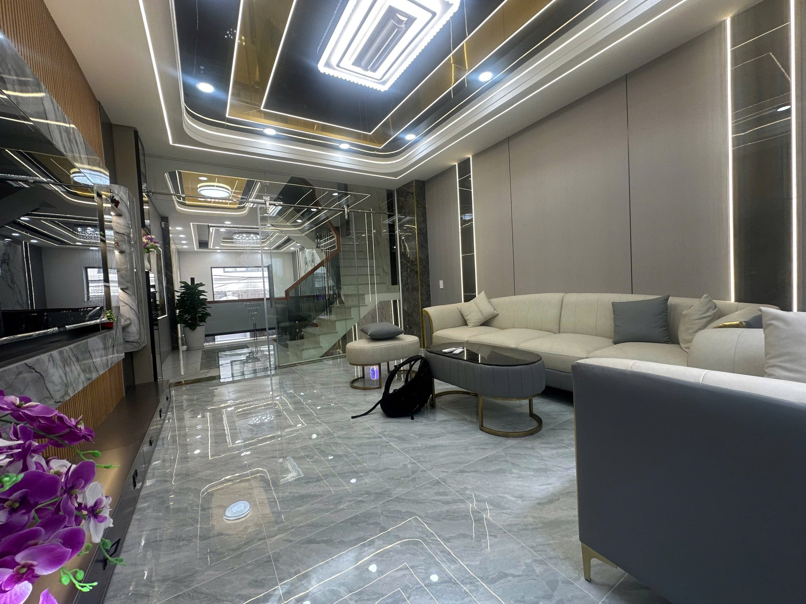 🟢 CÒN 01 CĂN 05 TẦNG - 4M x 18M – NGAY NGUYỄN ẢNH THỦ Q12 – FULL NỘI THẤT XỊN – GARA Ô TÔ - 7.68T/ Căn ( TL) - Ảnh 13