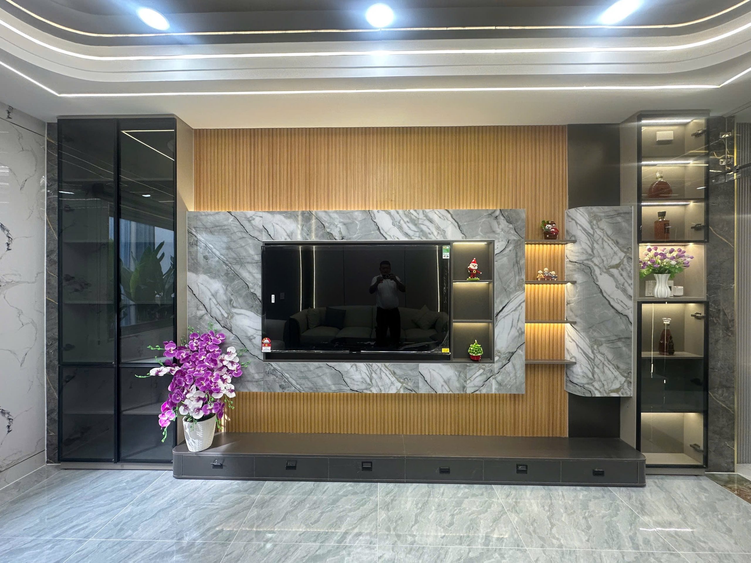 🟢 CÒN 01 CĂN 05 TẦNG - 4M x 18M – NGAY NGUYỄN ẢNH THỦ Q12 – FULL NỘI THẤT XỊN – GARA Ô TÔ - 7.68T/ Căn ( TL) - Ảnh 6