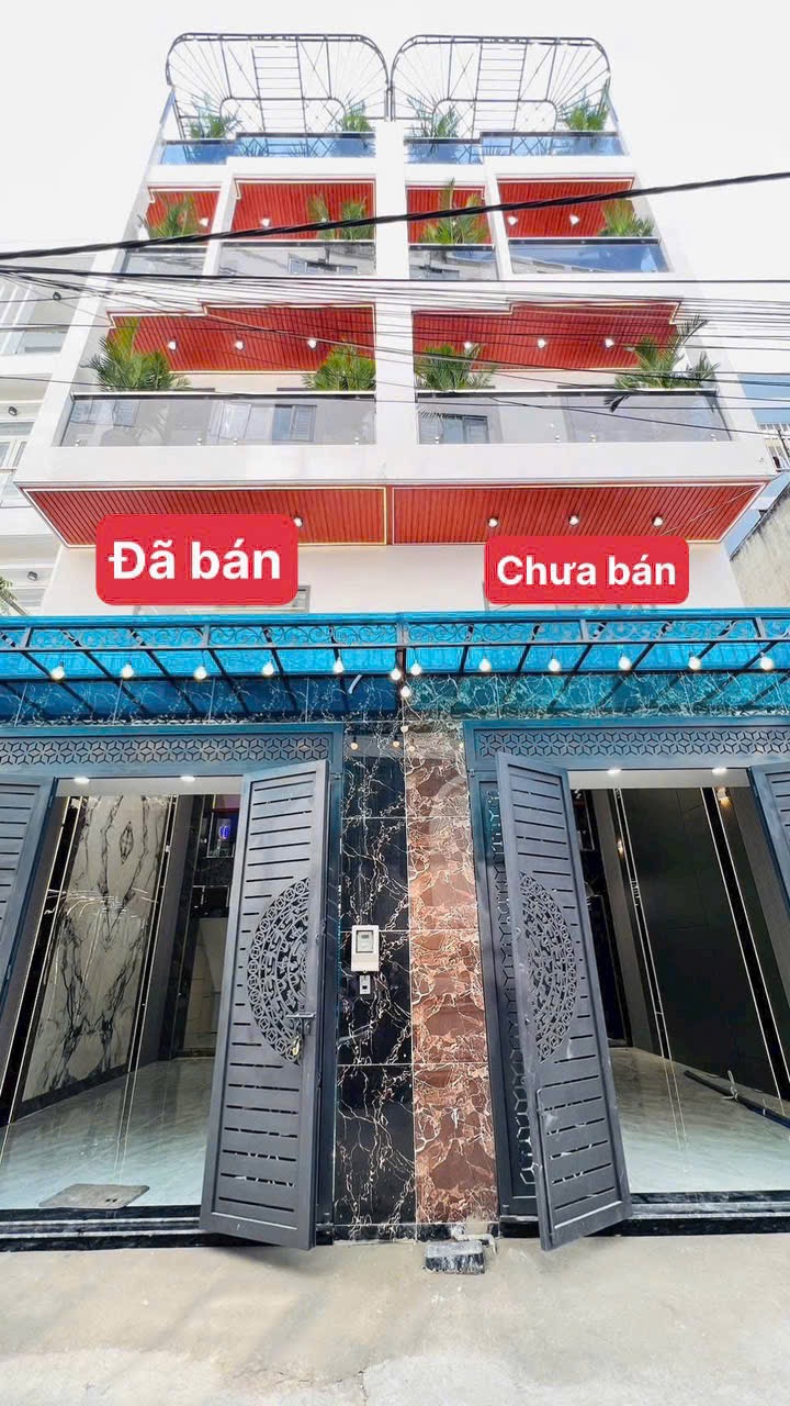 🟢 CÒN 01 CĂN 05 TẦNG - 4M x 18M – NGAY NGUYỄN ẢNH THỦ Q12 – FULL NỘI THẤT XỊN – GARA Ô TÔ - 7.68T/ Căn ( TL)