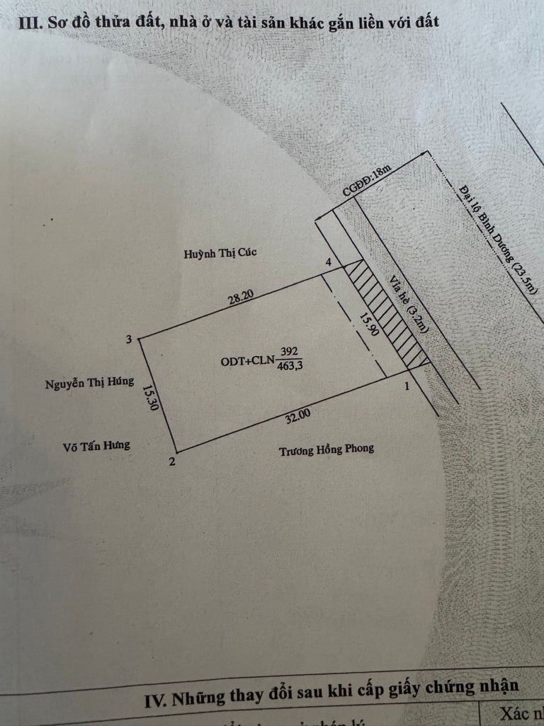 🟢 MẶT TIỀN VÀNG ĐẠI LỘ BÌNH DƯƠNG – 16M x 32M - TRUNG TÂM THỦ DẦU MỘT – CHỦ GỞI 95T ( TL) 🔆🔆🔆 - Ảnh 6