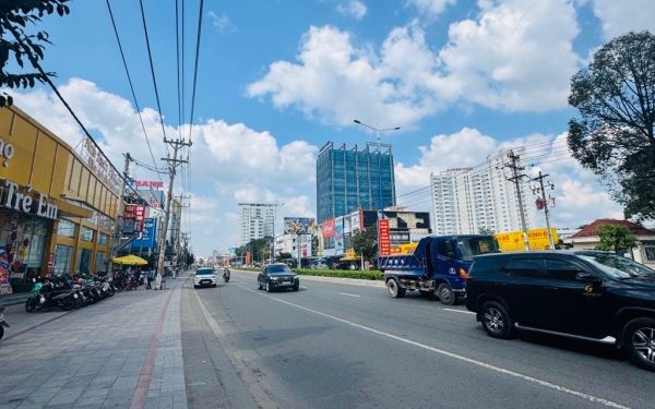 🟢 MẶT TIỀN VÀNG ĐẠI LỘ BÌNH DƯƠNG – 16M x 32M - TRUNG TÂM THỦ DẦU MỘT – CHỦ GỞI 95T ( TL) 🔆🔆🔆