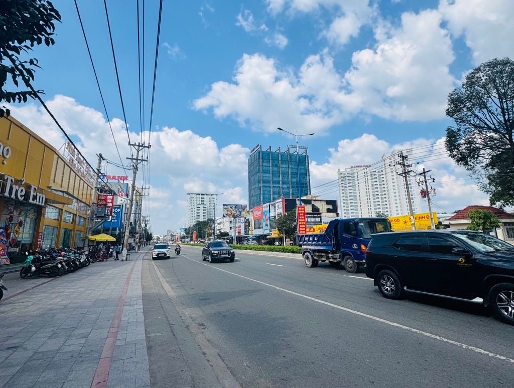 🟢 MẶT TIỀN VÀNG ĐẠI LỘ BÌNH DƯƠNG – 16M x 32M - TRUNG TÂM THỦ DẦU MỘT – CHỦ GỞI 95T ( TL) 🔆🔆🔆