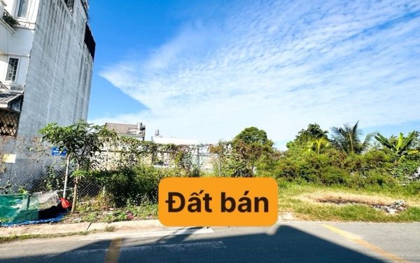 👑SIÊU PHẨM 2 MẶT TIỀN - 1.213,9m²– TRUNG TÂM THỊ TRẤN HÓC MÔN - CHỦ CHÀO 45T 🔆🔆🔆