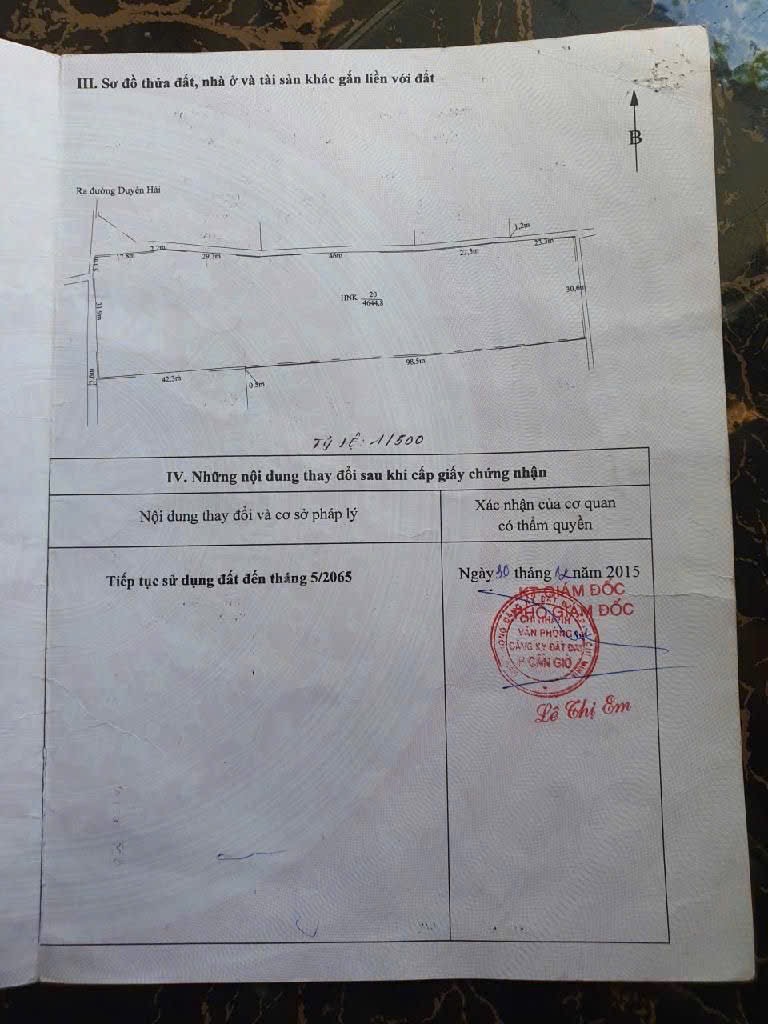 🌊 GẦN VINHOMES CẦN GIỜ - 4.644 m² - GIÁ MỀM – HÀNG HIẾM CHO NHÀ ĐẦU TƯ LỚN - CHỈ 117T 🔆🔆🔆 - Ảnh 5