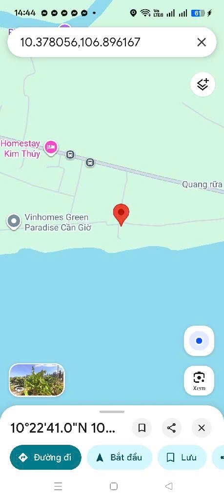 🌊 GẦN VINHOMES CẦN GIỜ - 4.644 m² - GIÁ MỀM – HÀNG HIẾM CHO NHÀ ĐẦU TƯ LỚN - CHỈ 117T 🔆🔆🔆 - Ảnh 4