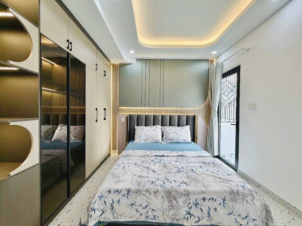 🟢 NHÀ ĐẸP 04 TẦNG - 4M x 16M - FULL NT CAO CẤP- HẺM XE TẢI - CHÀO 8.9T 🌼🌼🌼 - Ảnh 13