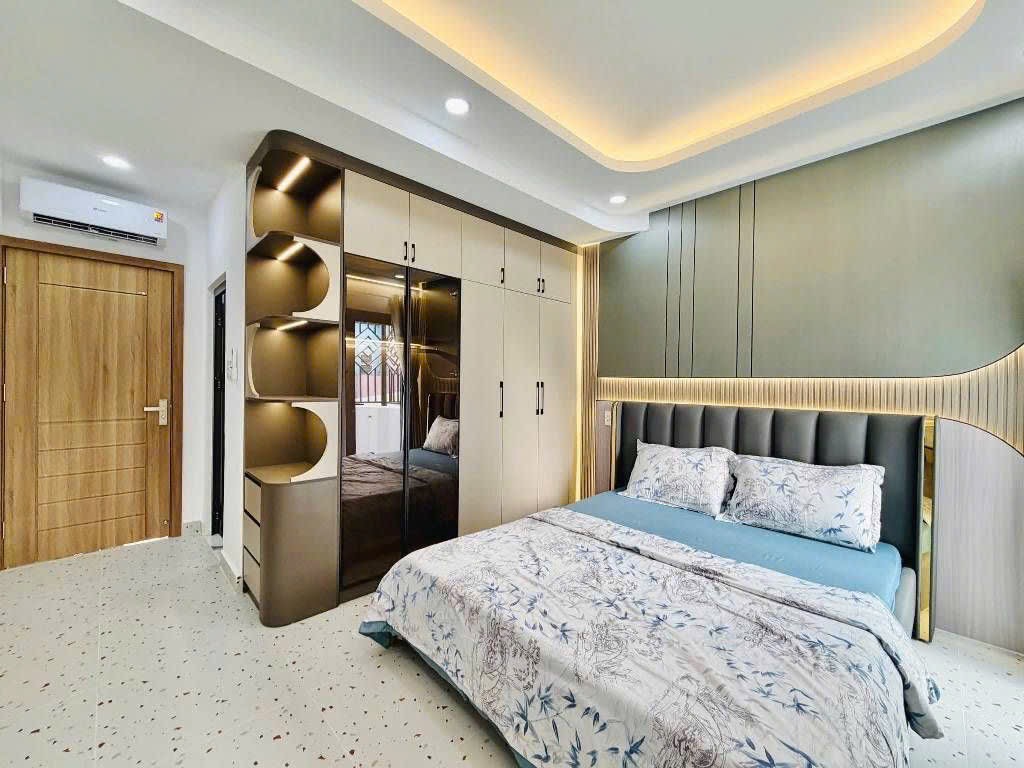 🟢 NHÀ ĐẸP 04 TẦNG - 4M x 16M - FULL NT CAO CẤP- HẺM XE TẢI - CHÀO 8.9T 🌼🌼🌼 - Ảnh 10