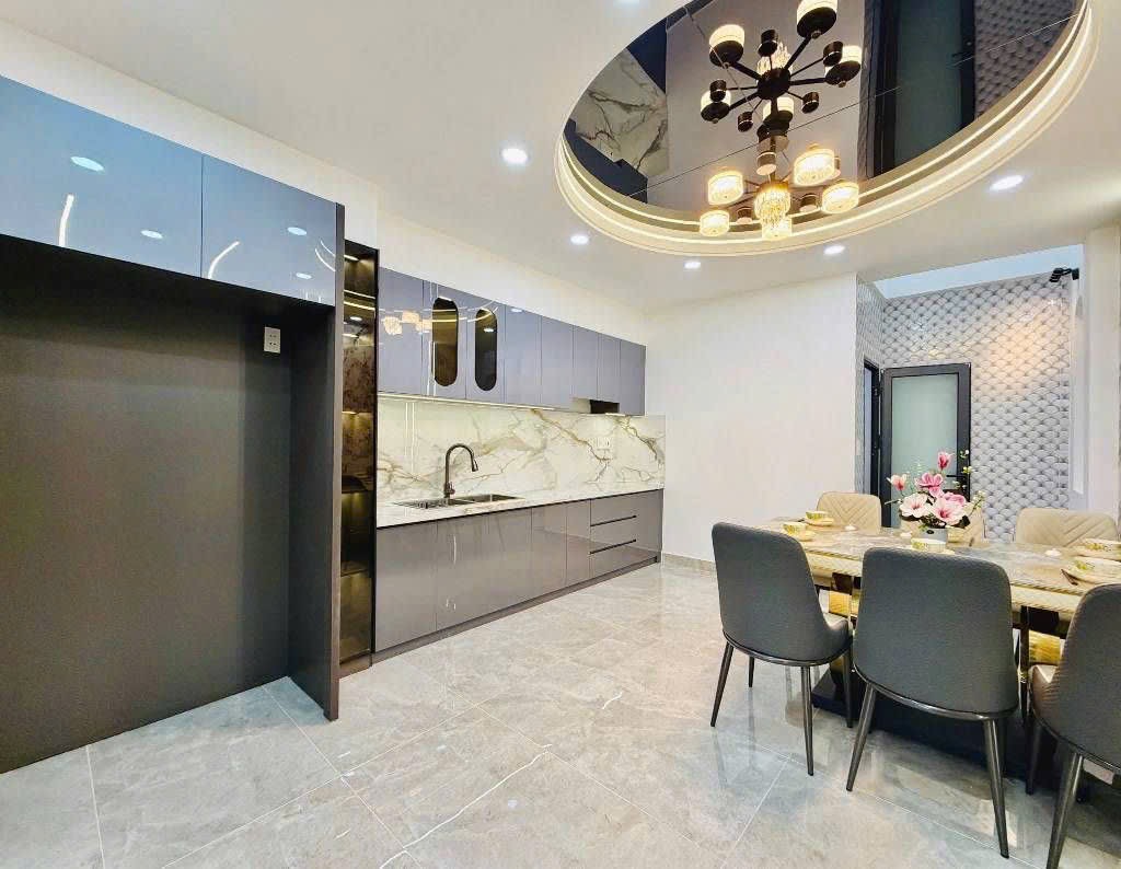 🟢 NHÀ ĐẸP 04 TẦNG - 4M x 16M - FULL NT CAO CẤP- HẺM XE TẢI - CHÀO 8.9T 🌼🌼🌼 - Ảnh 5