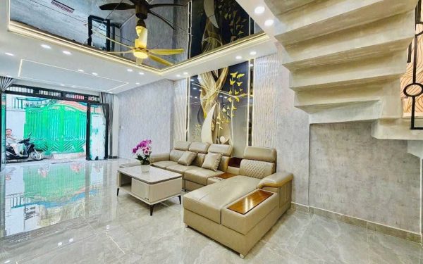 🟢 NHÀ ĐẸP 04 TẦNG - 4M x 16M - FULL NT CAO CẤP- HẺM XE TẢI - CHÀO 8.9T 🌼🌼🌼