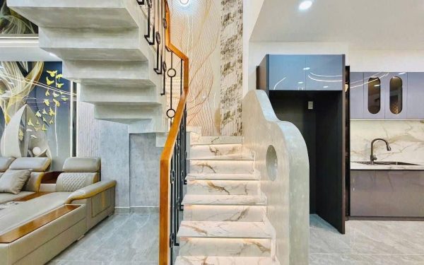 Alternative view of 🟢 NHÀ ĐẸP 04 TẦNG - 4M x 16M - FULL NT CAO CẤP- HẺM XE TẢI - CHÀO 8.9T 🌼🌼🌼